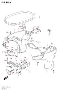 DF80A From 08002F-140001 (E01 E40)  2021 drawing SIDE COVER (DF70A,DF80A,DF90A,DF100B)