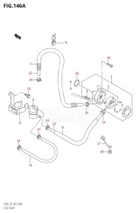 DF60 From 06001F-971001 (E03)  1999 drawing FUEL PUMP (W,X,Y,K1,K2,K3,K4,K5,K6)