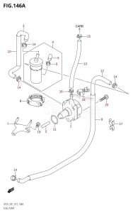 DF25 From 02503F-310001 (E01)  2013 drawing FUEL PUMP