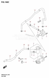 DF60A From 06002F-210001 (E03)  2012 drawing FUEL PUMP (DF60A:E03)