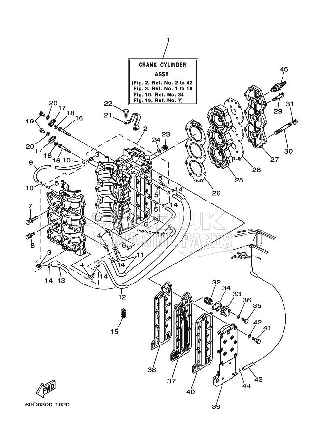 CYLINDER--CRANKCASE