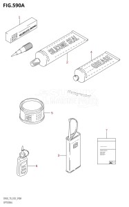 DF70 From 07001F-151001 (E03)  2001 drawing OPTIONAL