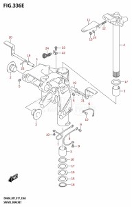 DF40A From 04003F-710001 (E01)  2017 drawing SWIVEL BRACKET (DF50A:E01)