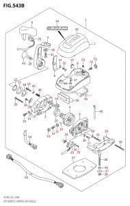 DF300 From 30002F-110001 (E01 E40)  2011 drawing OPT:REMOTE CONTROL ASSY SINGLE (K8,K9,K10,011)