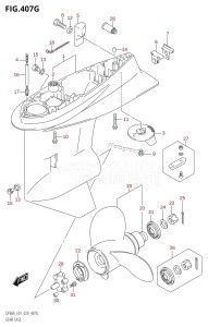 DF50A From 05003F-040001 (E01)  2020 drawing GEAR CASE (DF50AVTH:E01)