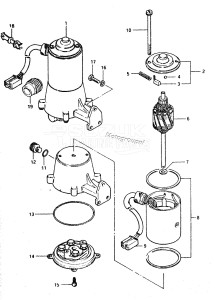 DT85 From 8501-001001 ()  1986 drawing POWER UNIT (TVZ)