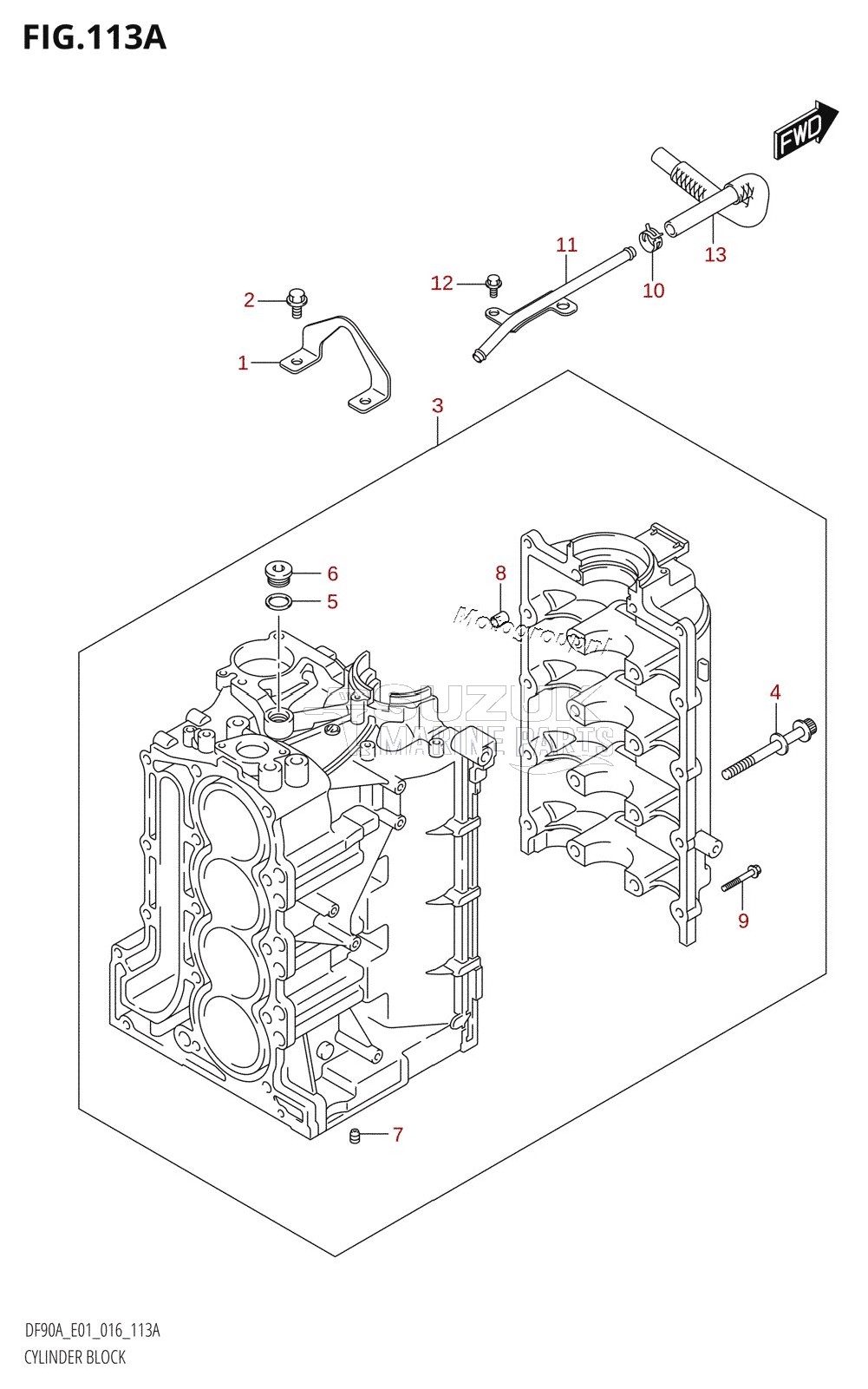 CYLINDER BLOCK