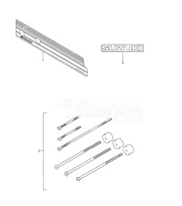 Outboard DF 90 drawing Optional