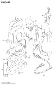 DF20A From 02002F-410001 (P01)  2014 drawing OPT:REMOTE CONTROL ASSY SINGLE (1) (DF15A:P01)