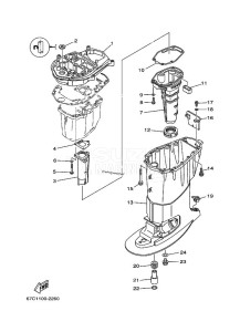 F40B drawing UPPER-CASING