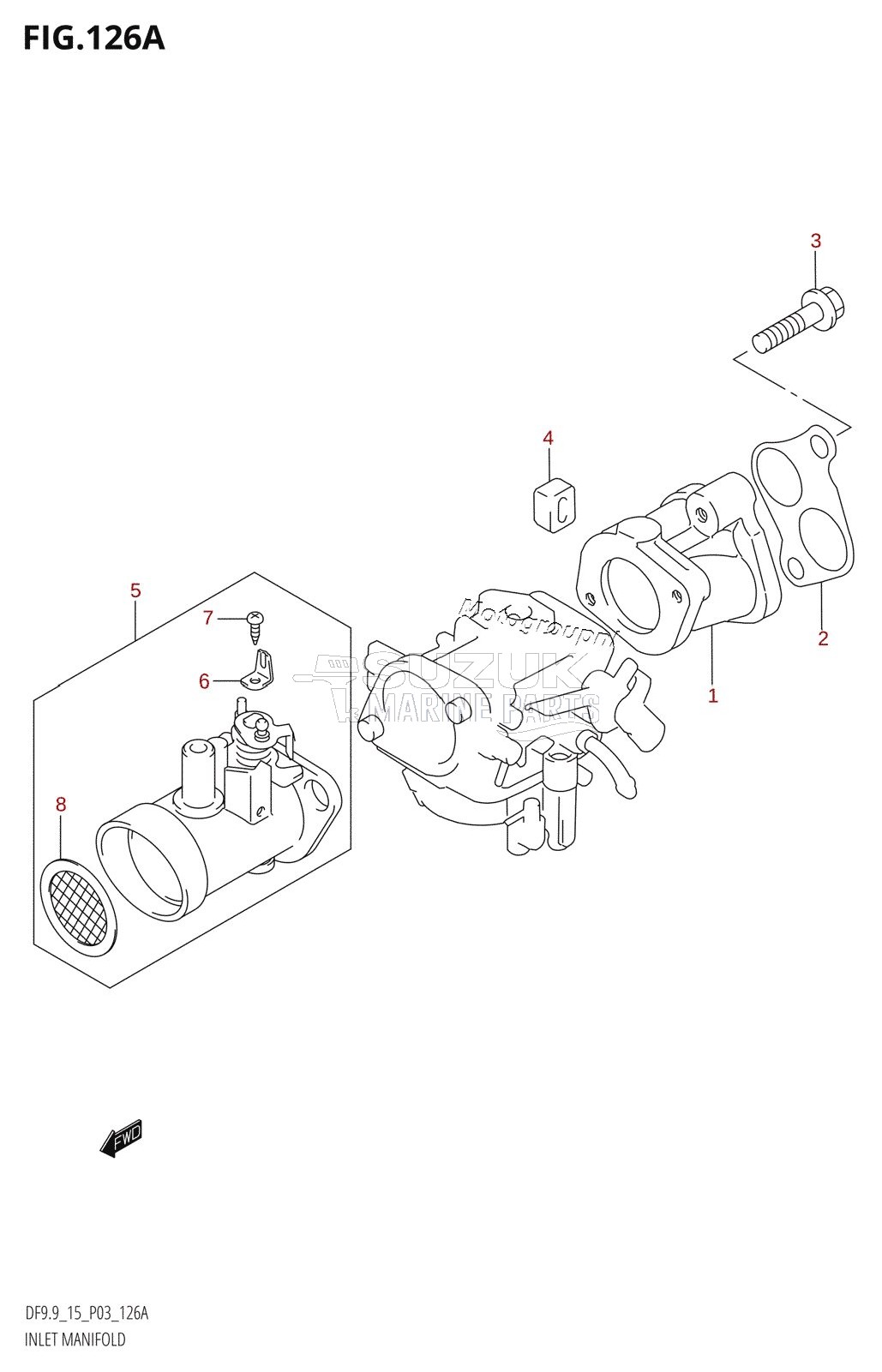 INLET MANIFOLD (K4)