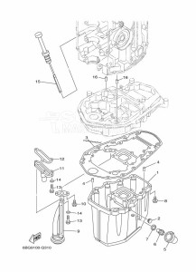 F40FEHDS drawing OIL-PAN