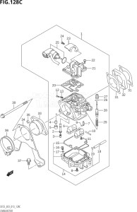 02503F-310001 (2013) 25hp E03-USA (DF25  DF25Q  DF25R) DF25 drawing CARBURETOR (DF25Q:E03)