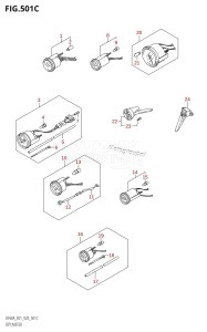 DF60A From 06002F-040001 (E01 E40)  2020 drawing OPT:METER (DF60AQH,DF60ATH,DF50AVTH,DF60AVTH)