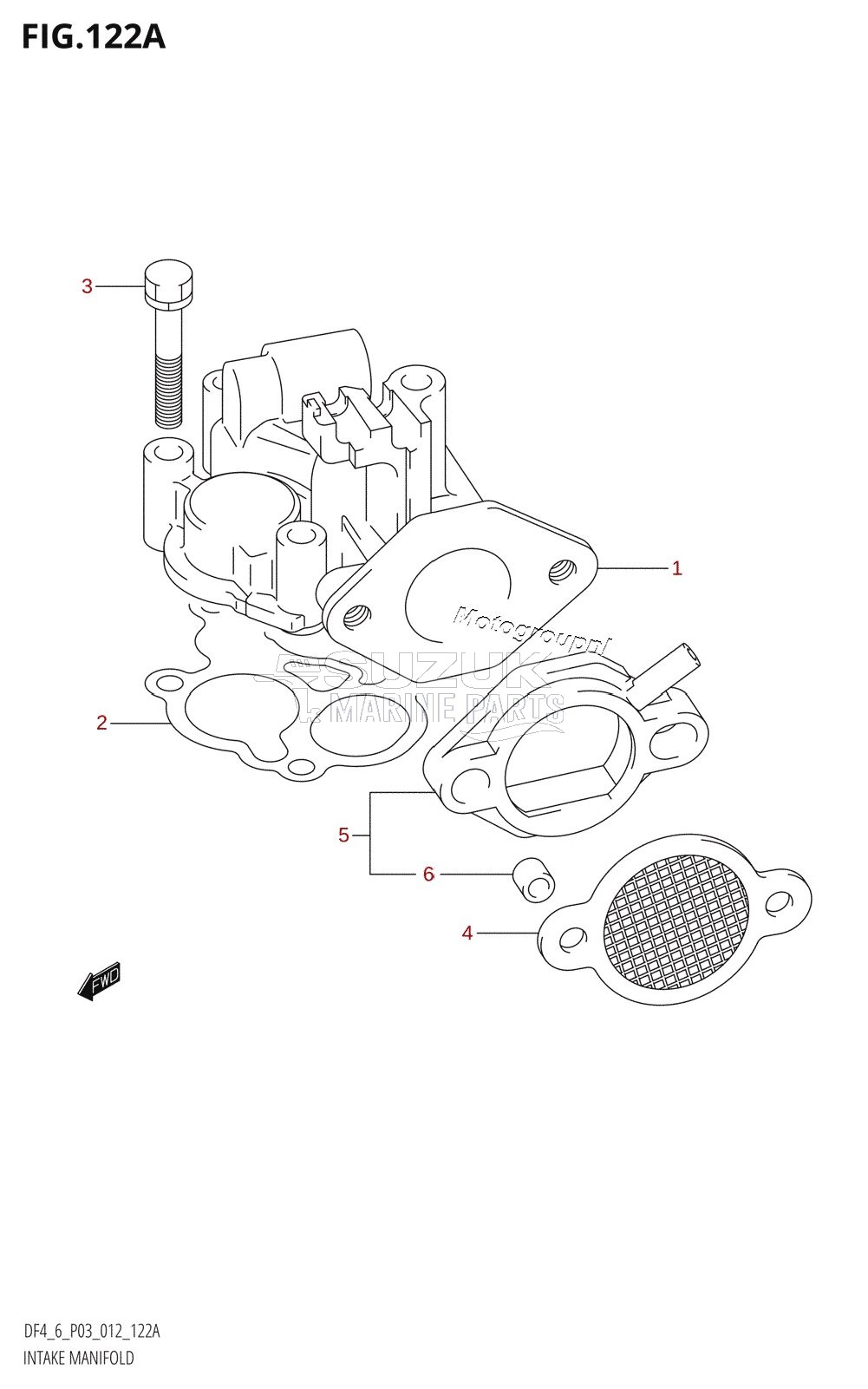 INTAKE MANIFOLD (DF4:P03)