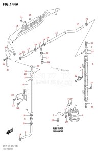 DF150Z From 15002Z-510001 (E01 E40)  2015 drawing FUEL INJECTOR (DF150T:E01)