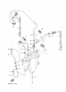 FL200BETX drawing FUEL-PUMP-2