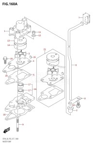 DF6A From 00603F-710001 (P03)  2017 drawing WATER PUMP