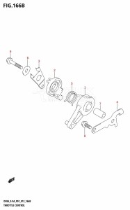 DF9.9A From 00994F-210001 (P03)  2012 drawing THROTTLE CONTROL (DF8AR:P01)