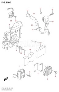 DF30A From 03003F-340001 (P01 P40)  2023 drawing RECTIFIER /​ IGNITION COIL (DF30AQ)