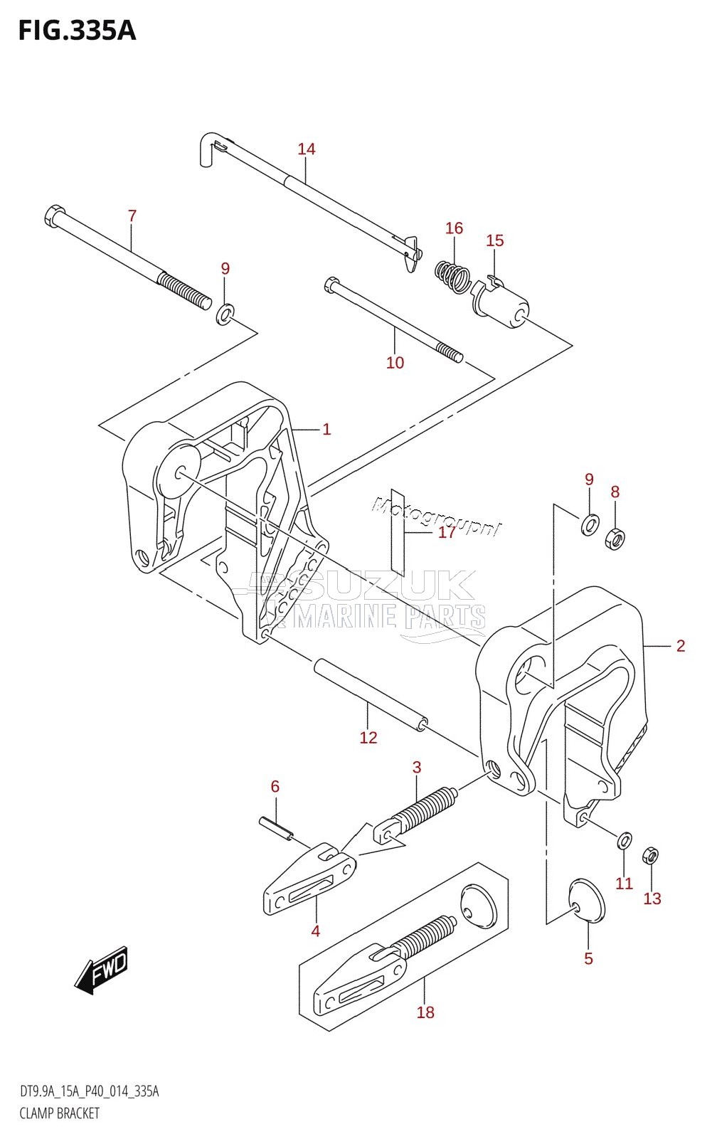 CLAMP BRACKET