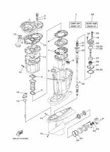 FL200CETX drawing REPAIR-KIT-2