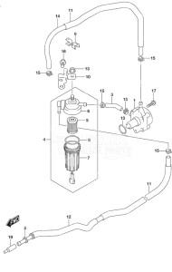 DF 115A drawing Fuel Pump