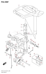 DT15A From 01504-510001 (P36-P40)  2015 drawing SWIVEL BRACKET (DT15A:P36)