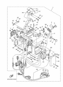 F300BETX drawing CONTROL-BOX-1-SINGLE-