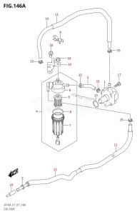 DF140AZ From 14003Z-710001 (E11 E40)  2017 drawing FUEL PUMP