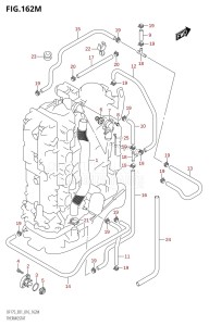 DF175ZG From 17502Z-610001 (E01 E40)  2016 drawing THERMOSTAT (DF175TG:E40)