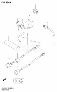 DF8A From 00801F-610001 (P01)  2016 drawing SENSOR /​ SWITCH (DF8A:P03)