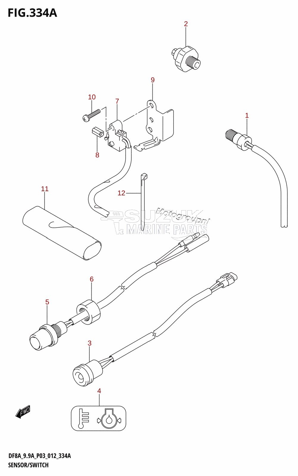 SENSOR /​ SWITCH (DF8A:P03)