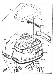 225B drawing TOP-COWLING