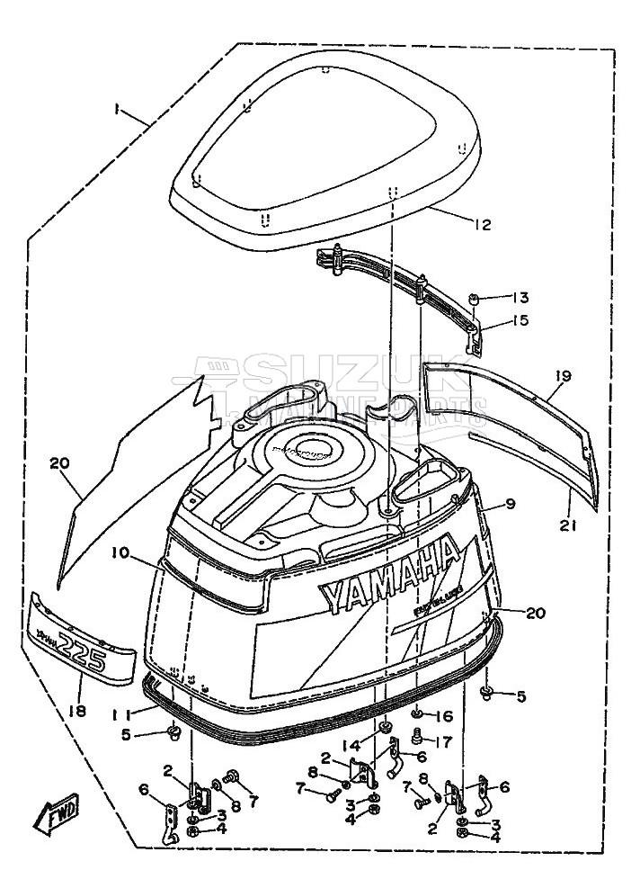 TOP-COWLING