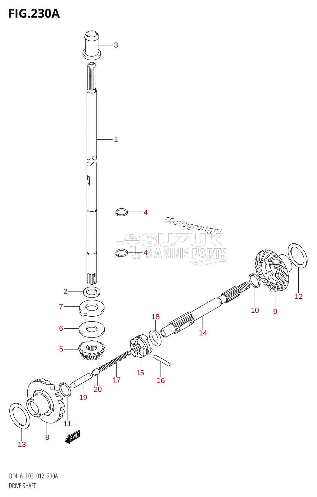 DRIVE SHAFT