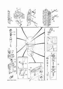 VF150A drawing MAINTENANCE-PARTS