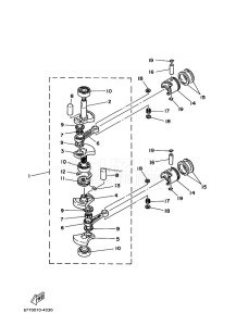 E8DMH drawing CRANKSHAFT--PISTON