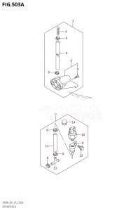 DF70A From 07003F-210001 (E01 E40)  2012 drawing OPT:METER (2) (DF70A:E01)