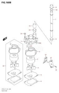 DF250Z From 25003Z-240001 (E11 E40)  2022 drawing WATER PUMP (E03:(DF225T,DF225Z,DF250T,DF250Z))