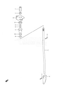 DF 9.9A drawing Shift Rod