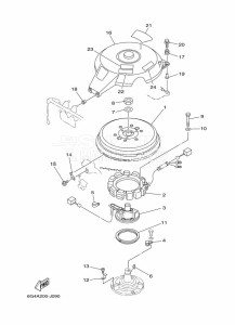 150AETX drawing IGNITION