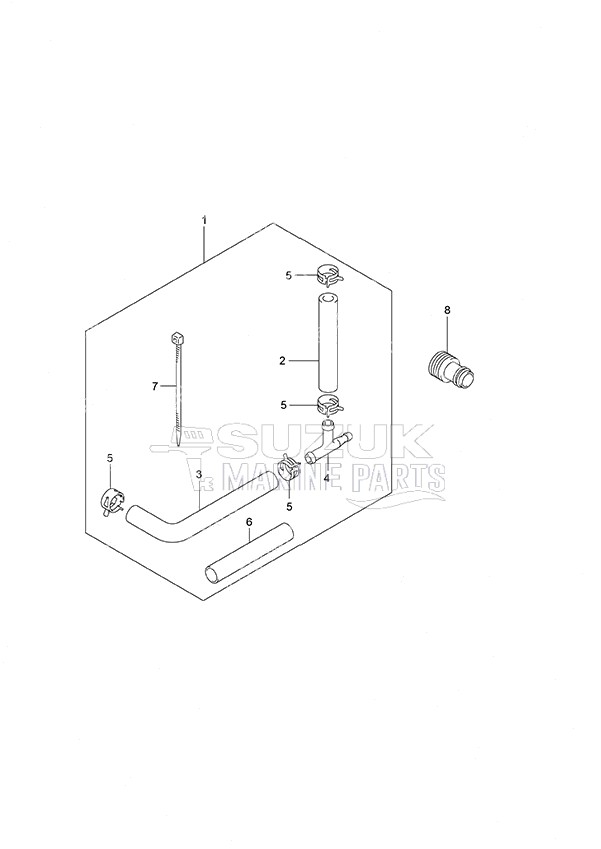 Water Pressure Gauge Install Kit