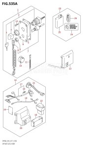 DF70A From 07003F-710001 (E03)  2017 drawing OPT:KEY LESS START