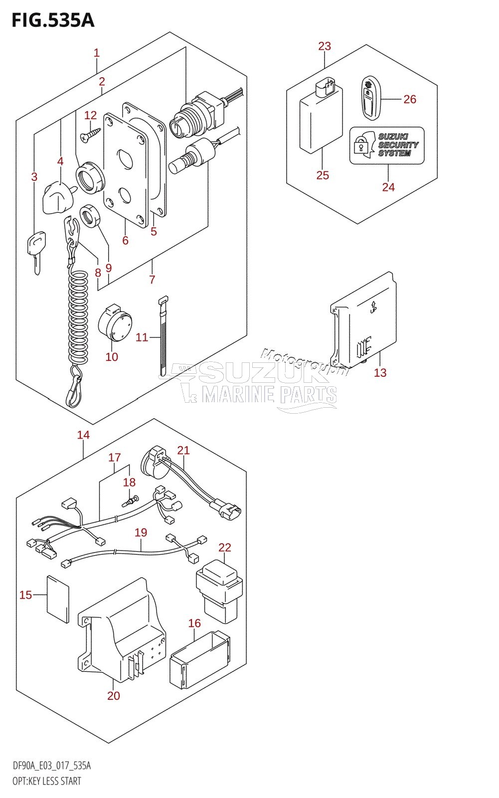 OPT:KEY LESS START