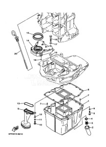 F100A drawing VENTILATEUR-DHUILE