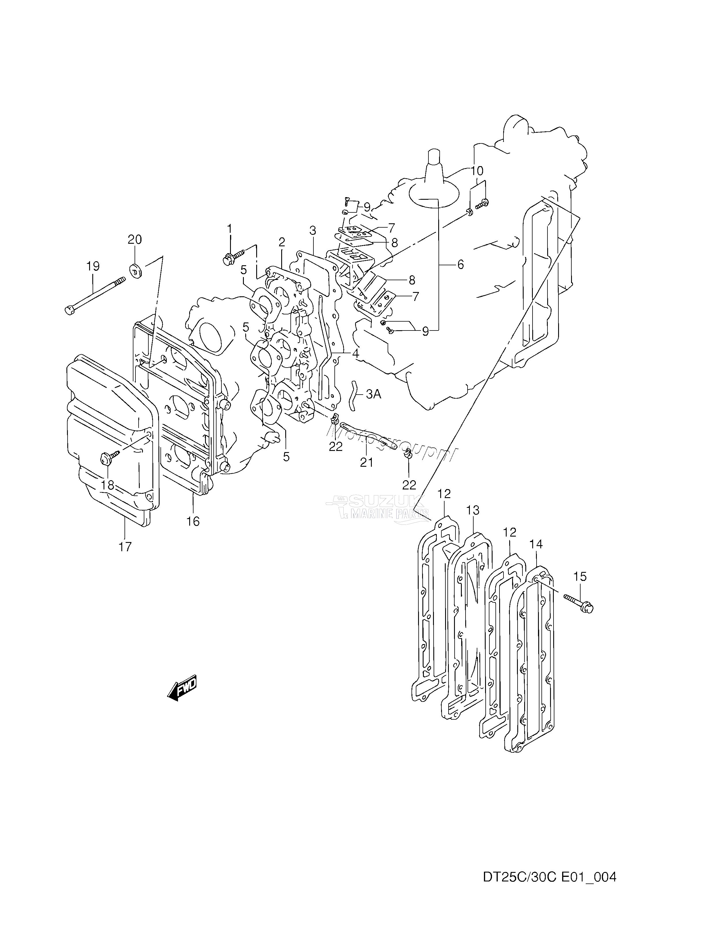 INLET CASE