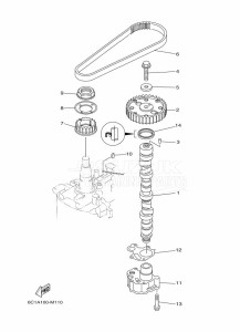 FT60GET drawing OIL-PUMP