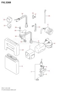 DF100 From 10002F-210001 (E03)  2012 drawing PTT SWITCH /​ ENGINE CONTROL UNIT (K4,K5,K6,K7,K8,K9,K10,011)