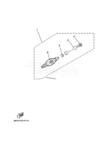 F250GETU drawing FUEL-SUPPLY-2